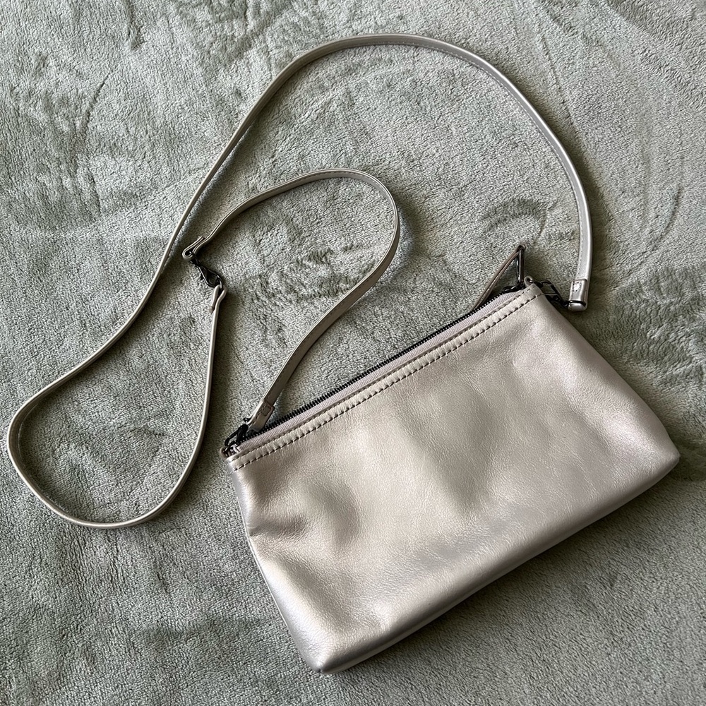 HOBO gold crossbody bag. Like new!